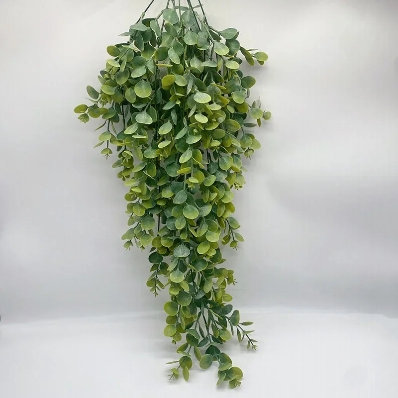 22in Large Artificial Hanging Plants Fake Ferns Leaves Plastic Begonia Plants For Home Room Garden Wedding Garland Decoration