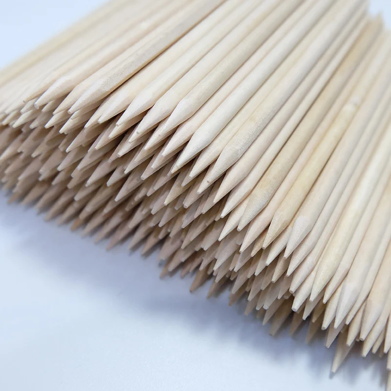 300/400pcs Orange Wooden Sticks Nail Cuticle Pusher Remover Cleaner Rhinestones Decoration Picker Nail Art Manicure Tools