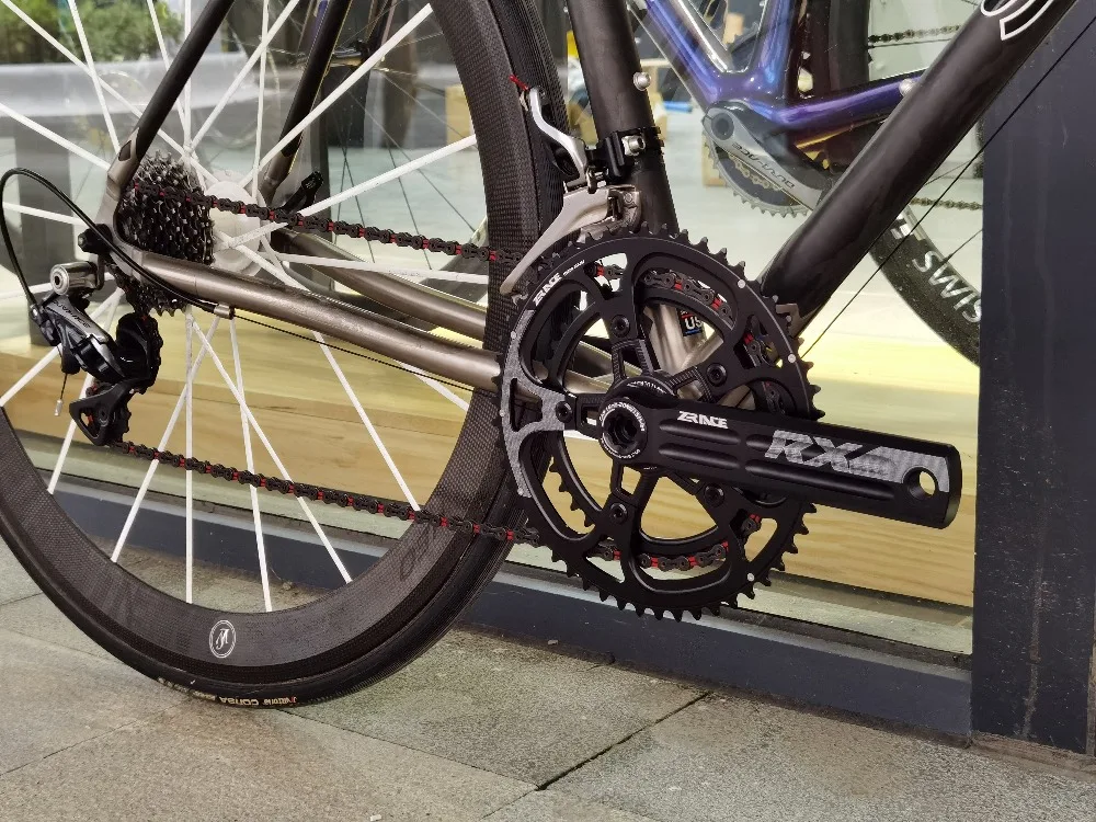 ZRACE RX Chainset Repair Parts, RX Crank, Chainring, Spider, Installation Tool