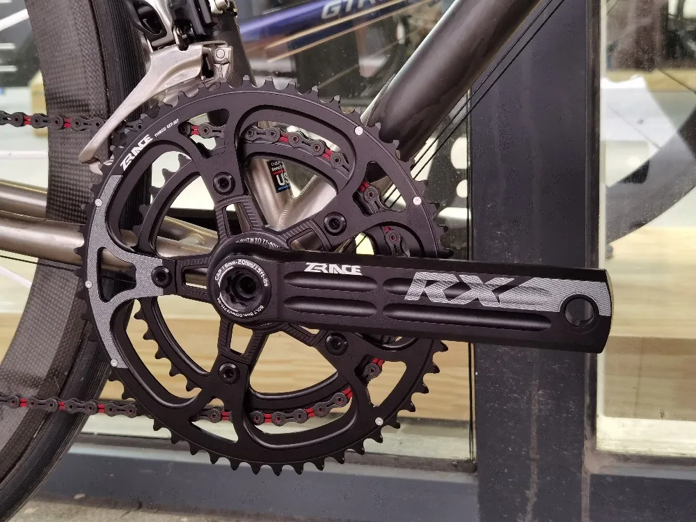 ZRACE RX Chainset Repair Parts, RX Crank, Chainring, Spider, Installation Tool