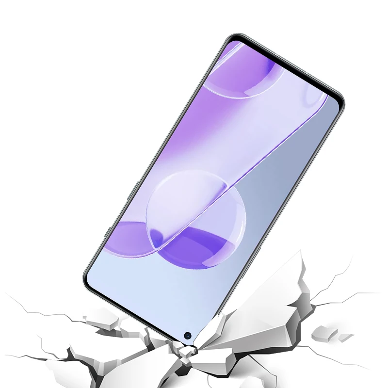 Full Cover Tempered Glass on Screen Protector For Oneplus 11 9 10 8 Pro Curved Glass Oneplus 10T Nord 2 7 8T 9 9R 9rt 7t ACE Pro