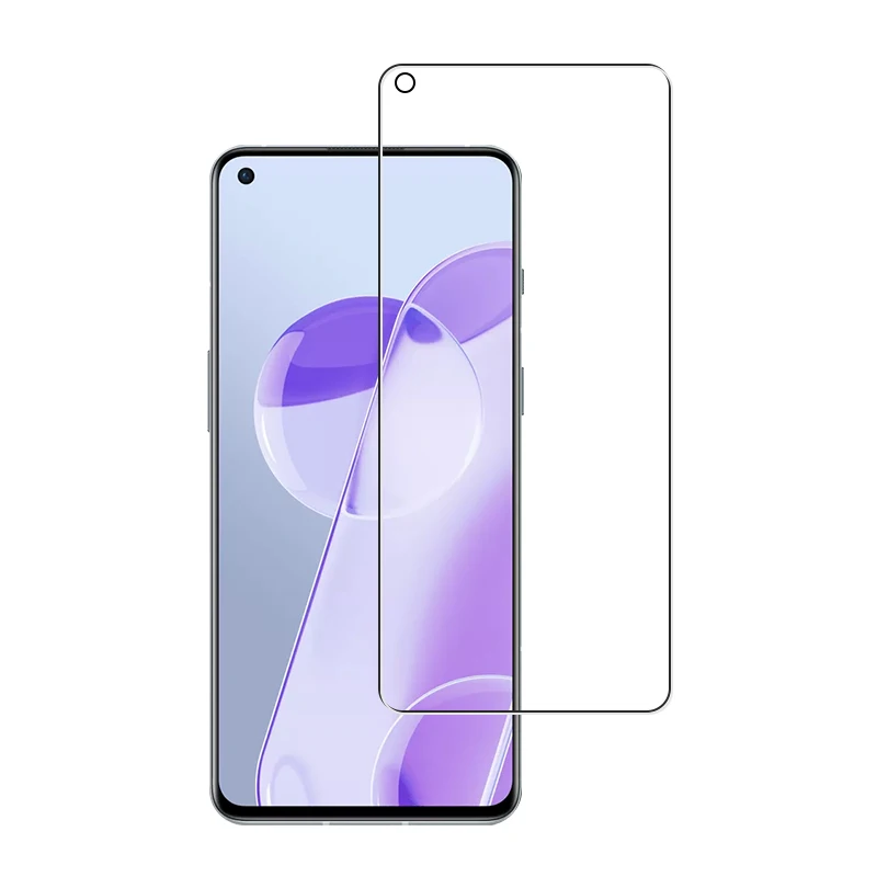Full Cover Tempered Glass on Screen Protector For Oneplus 11 9 10 8 Pro Curved Glass Oneplus 10T Nord 2 7 8T 9 9R 9rt 7t ACE Pro