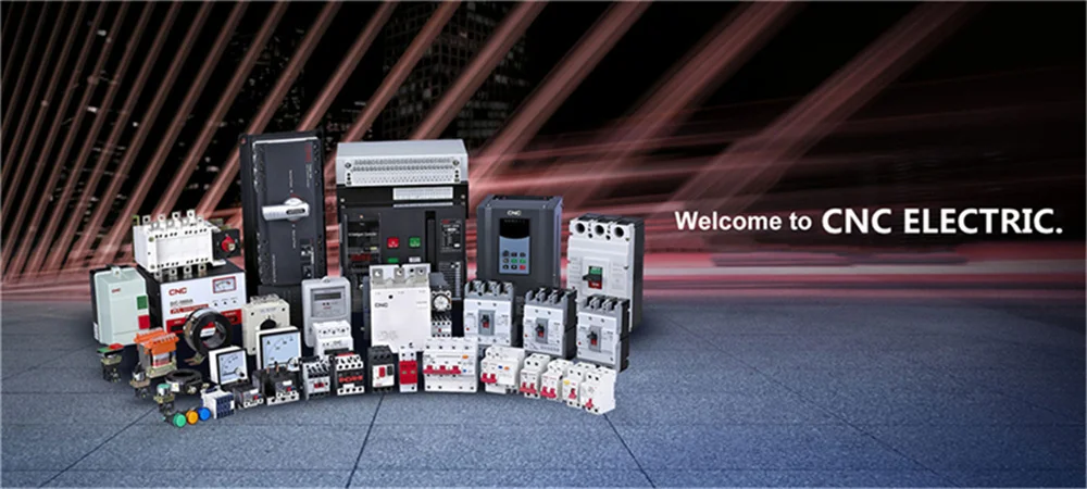 CNC YCM7-125S MCCB 3P 50A/63A/80A/100A/125A AC400V 15kA Solar Switch Moulded Case Circuit Breaker