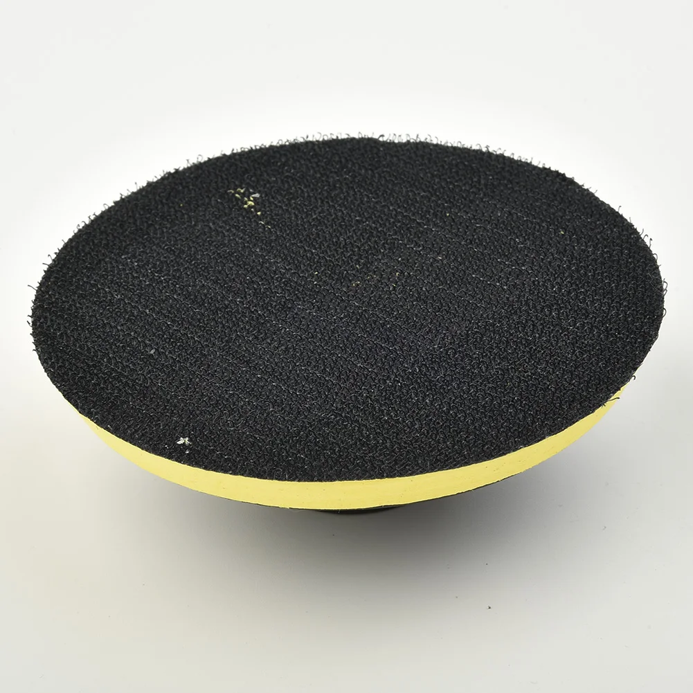 3/4/5/6/7 Inch Flocking Sanding Disc Self Adhesive Polishing Disc Drill Rod Car Paint Care Polishing Pad For Electric Polisher