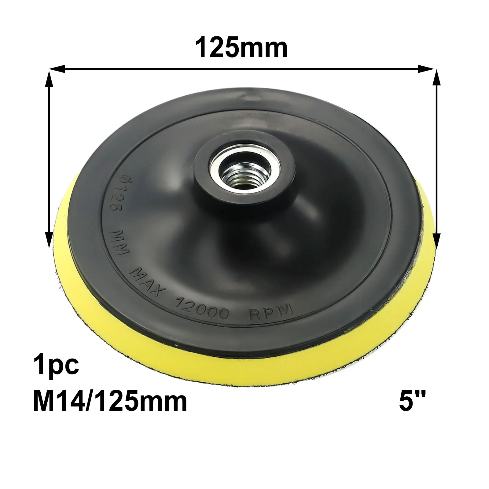 3/4/5/6/7 Inch Flocking Sanding Disc Self Adhesive Polishing Disc Drill Rod Car Paint Care Polishing Pad For Electric Polisher