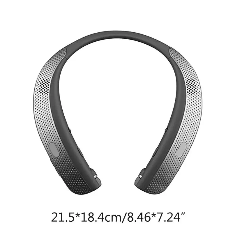 New HBS-W120 Bluetooth Headphones Lightweight Stereo Neckband Wireless Headset With Speaker for Sports Exercise Game Call