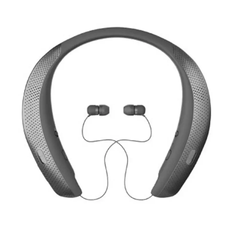 New HBS-W120 Bluetooth Headphones Lightweight Stereo Neckband Wireless Headset With Speaker for Sports Exercise Game Call