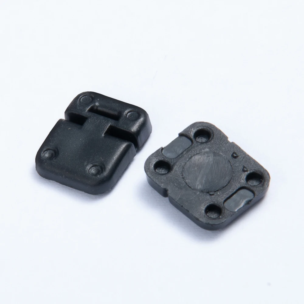 AXSPEED ABS Plastic Black Car Door Hinges & Door Handles & Engine Cover Hinge for TRX-4 TRX4 Defender 1/10 RC Crawler Car Parts