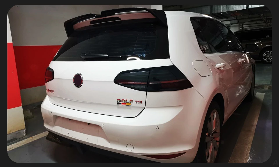 AKD Car Styling LED Tail Lamp for Volkswagen Golf 7 Hatchback Tail Light 2013-2020 Golf 7.5 MK7 Vii Rear Stop DRL Animation Brake Auto Accessories