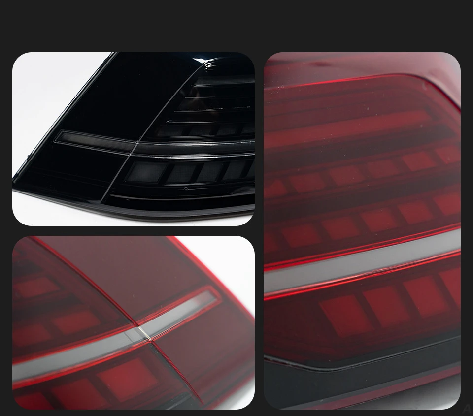 AKD Car Styling LED Tail Lamp for Volkswagen Golf 7 Hatchback Tail Light 2013-2020 Golf 7.5 MK7 Vii Rear Stop DRL Animation Brake Auto Accessories
