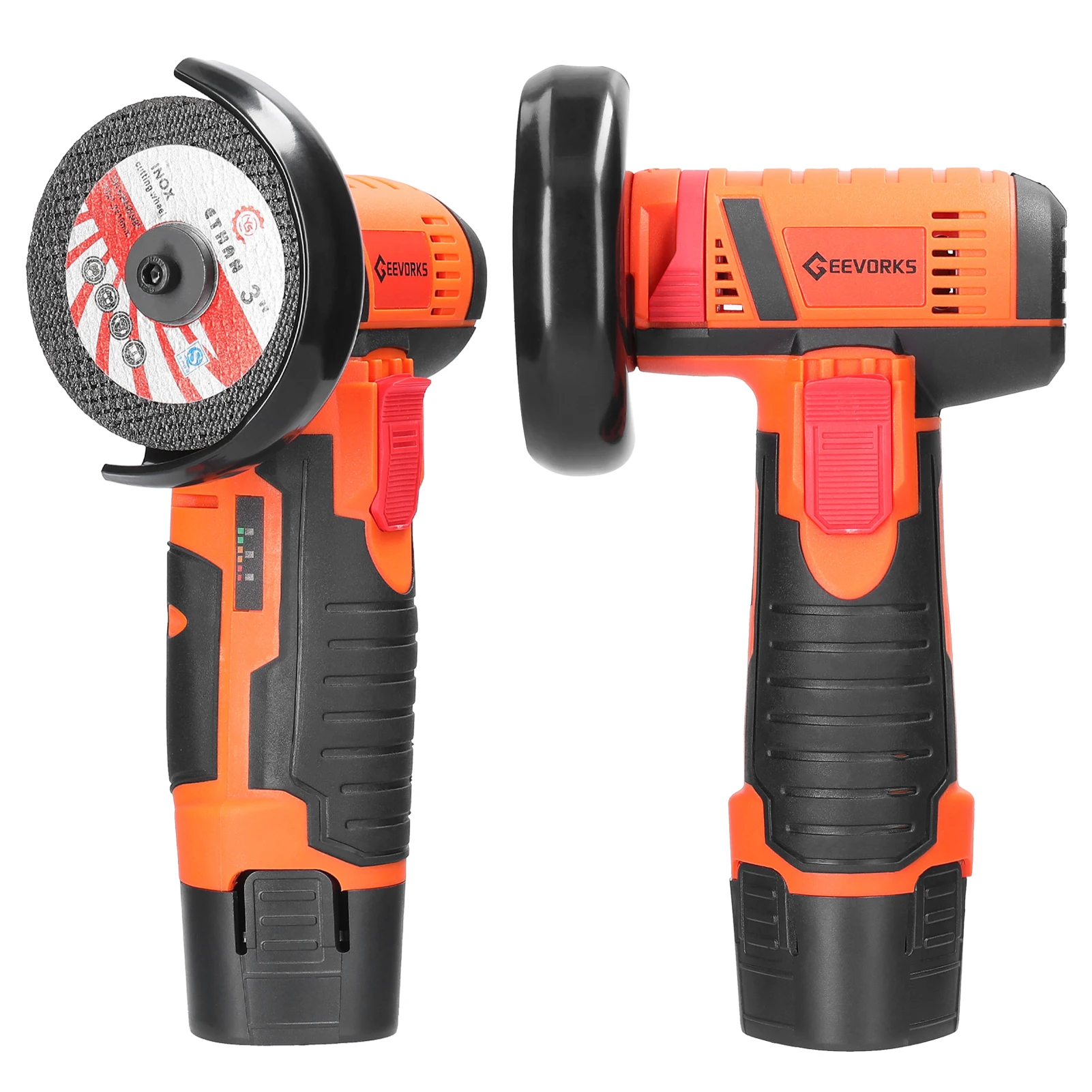 19500rpm Electric Grinding Tool Multifunctional Mini Grinder Handheld Cutter for Cutting Polishing Ceramic Tile Wood Stone Steel
