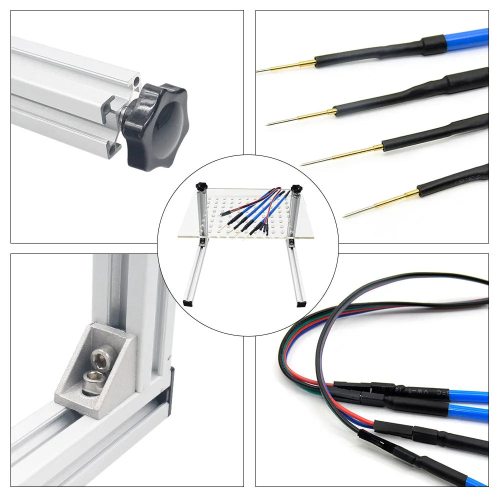 BDM Frame with Adapters Set Fit Original FGTECH BDM100 Programmer CMD/ETC