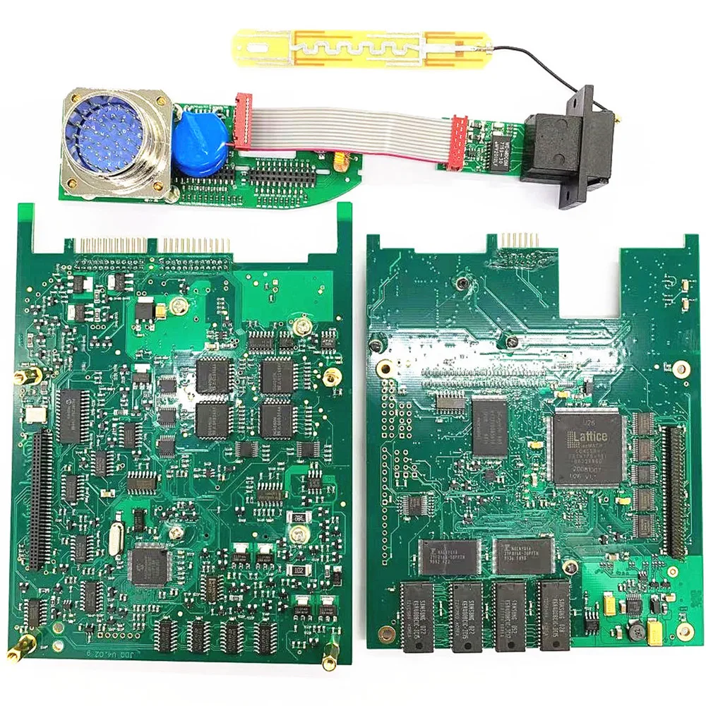 Full Chip For MB STAR C4 SD Connect Compact SD C4 DOIP PLUS for MB Star Multiplexer Diagnostic Tool With WIFI Anti-Overheat