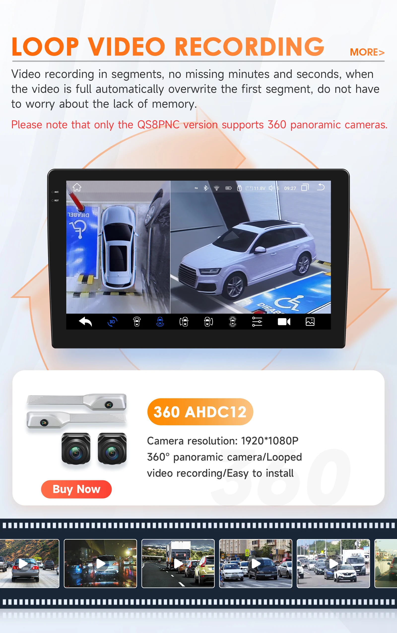Hizpo 9" Android Auto Radio For Iveco Daily 2013 2014 2015 2016 2017 2018 2019 2020 2021 Carplay Car Multimedia Player GPS 2din