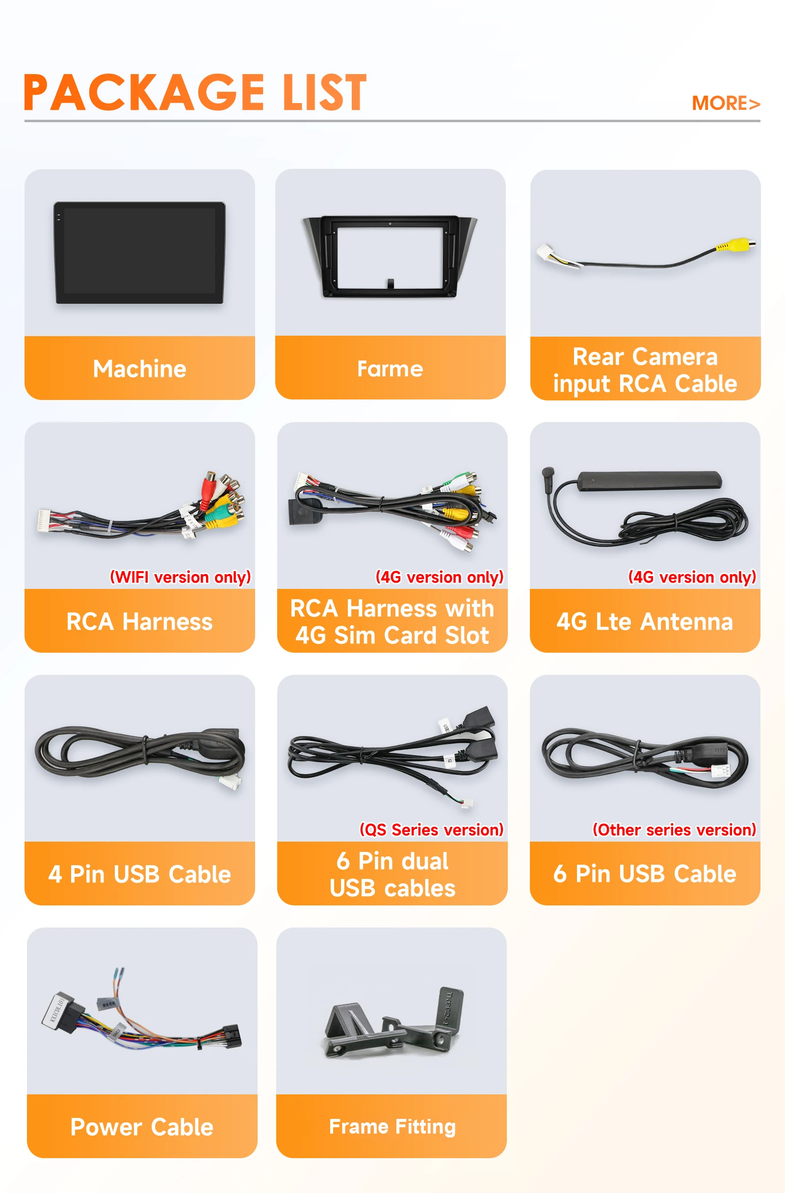 Hizpo 9" Android Auto Radio For Iveco Daily 2013 2014 2015 2016 2017 2018 2019 2020 2021 Carplay Car Multimedia Player GPS 2din