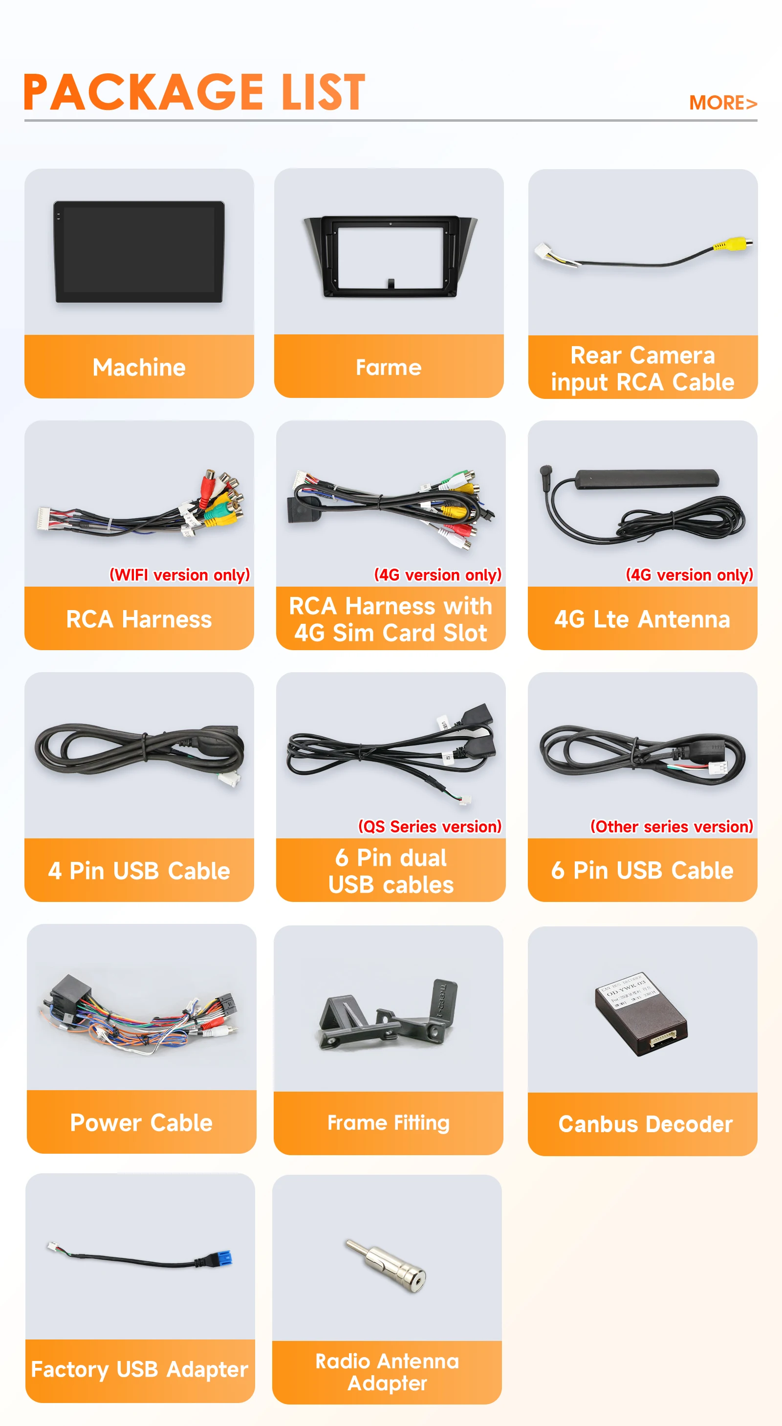 Hizpo 9" Android Auto Radio For Iveco Daily 2013 2014 2015 2016 2017 2018 2019 2020 2021 Carplay Car Multimedia Player GPS 2din