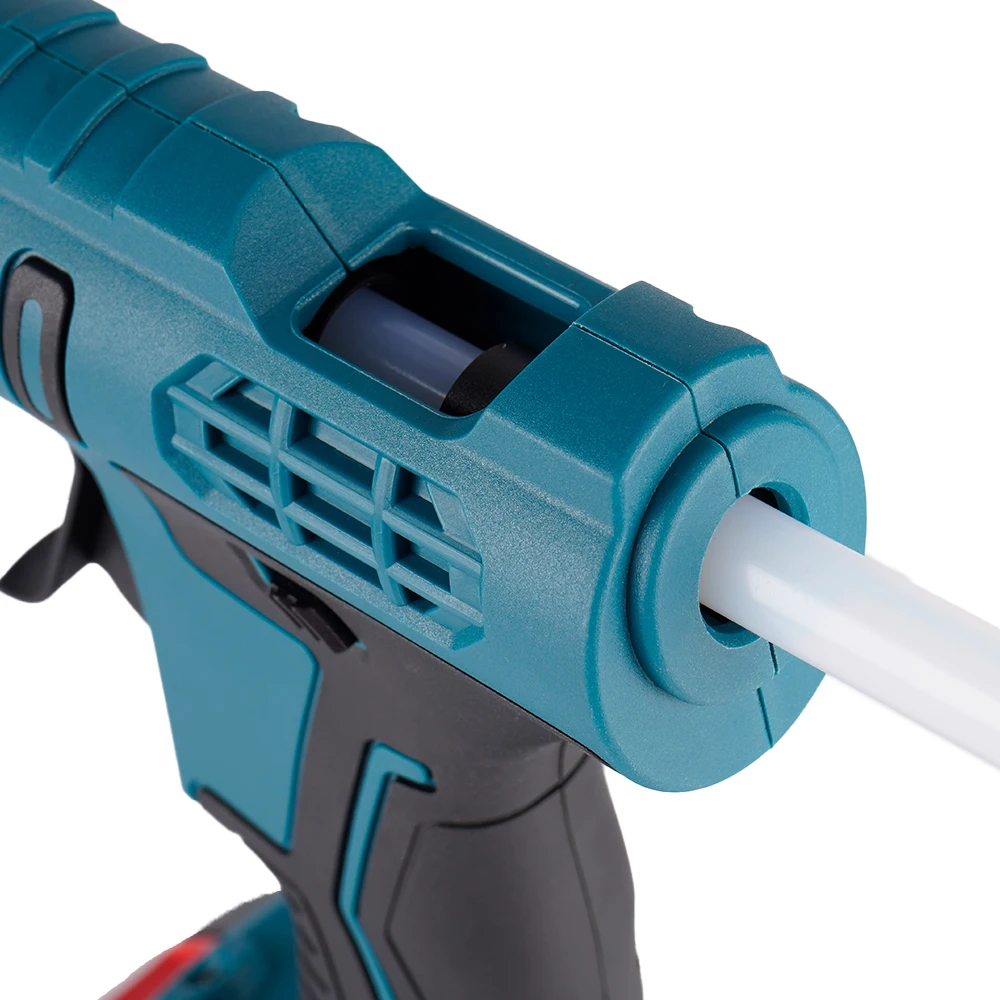 YOFIDRA 260° Hot Glue Gun 100W High Temperature Electric Mini Glue Guns Thermo Repair Power Tool For Makita 18-21V Battery Pin