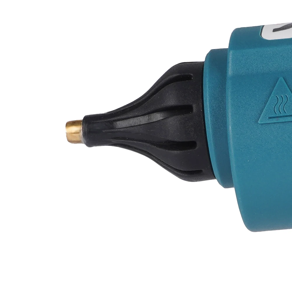 YOFIDRA 260° Hot Glue Gun 100W High Temperature Electric Mini Glue Guns Thermo Repair Power Tool For Makita 18-21V Battery Pin