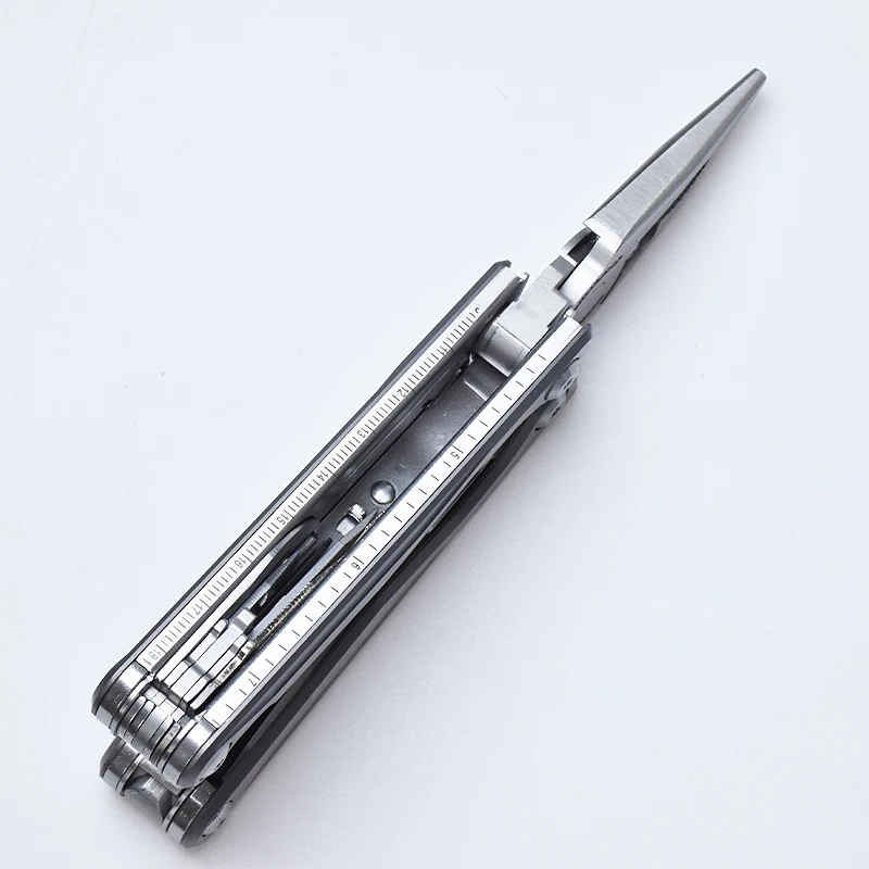 Daicamping DL7 Titanium Alloy Handle Outdoors Multi-tools Clamp Folding Knife EDC Combination Multi Tools Pliers Survival Knives