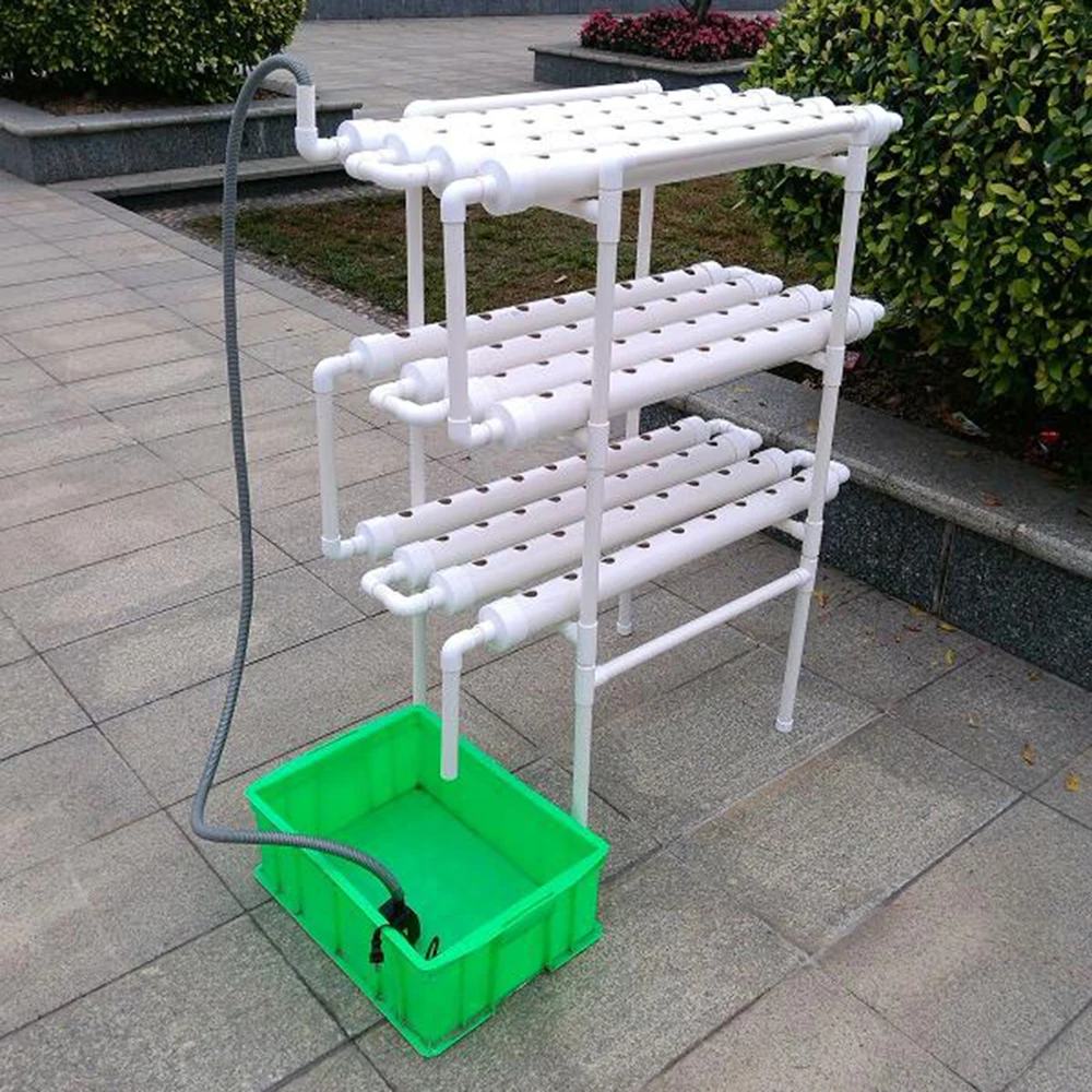 Food-grade hydroponic grow kit soilless cultivation 108 planting points for garden Vegetable Tool