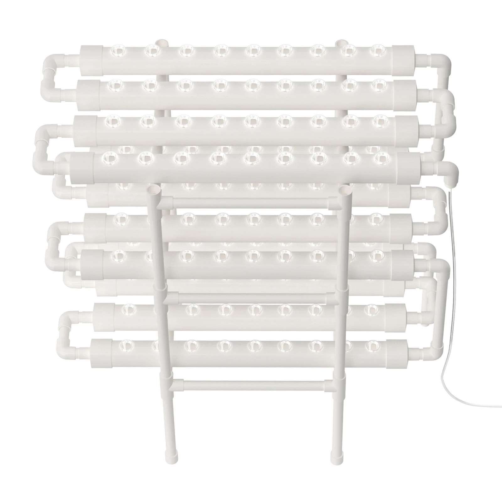 Food-grade hydroponic grow kit soilless cultivation 108 planting points for garden Vegetable Tool