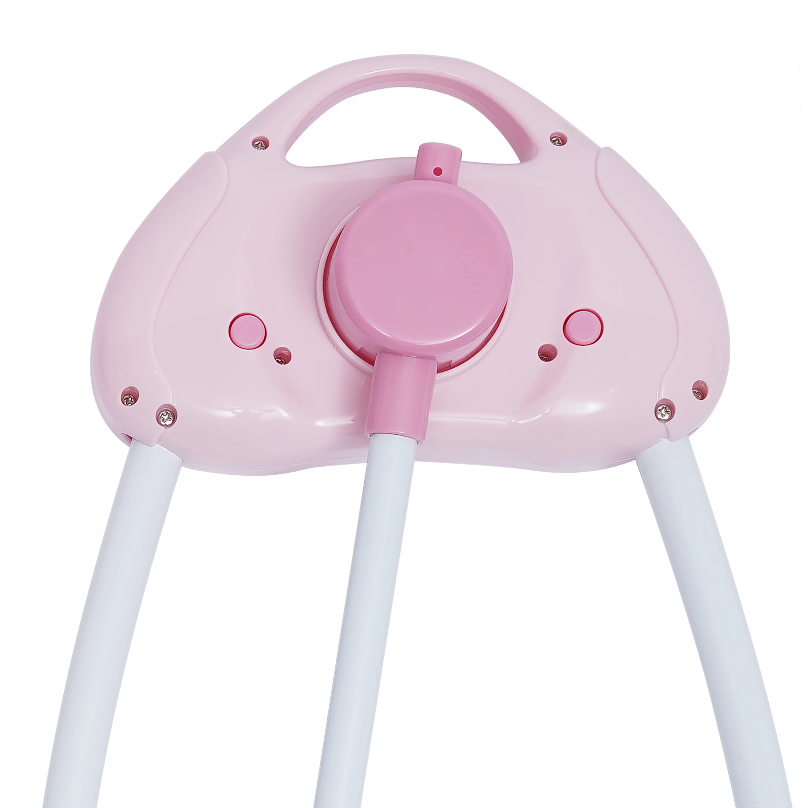 Electric Baby Cradle Auto Swing Rocker Cot Infant Sleeping Bed Swing Crib Kit Timer+Bluetooth Music+Mat+Pillow 5Gears Adjustable