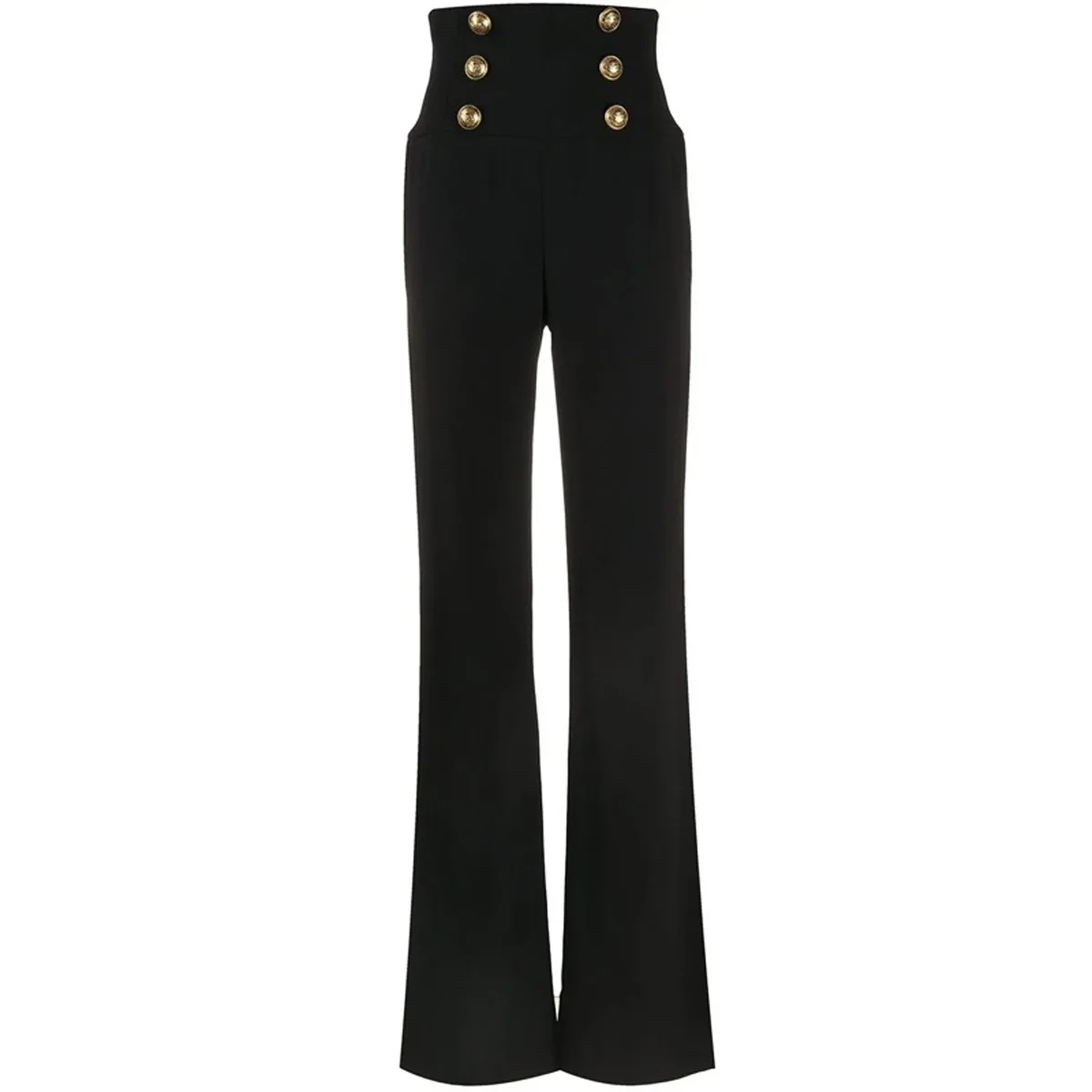Spot 2024 New Wide-leg Pants Temperament Commuter High Waist Flared Pants Drapy Long Casual Pants Women's Pants