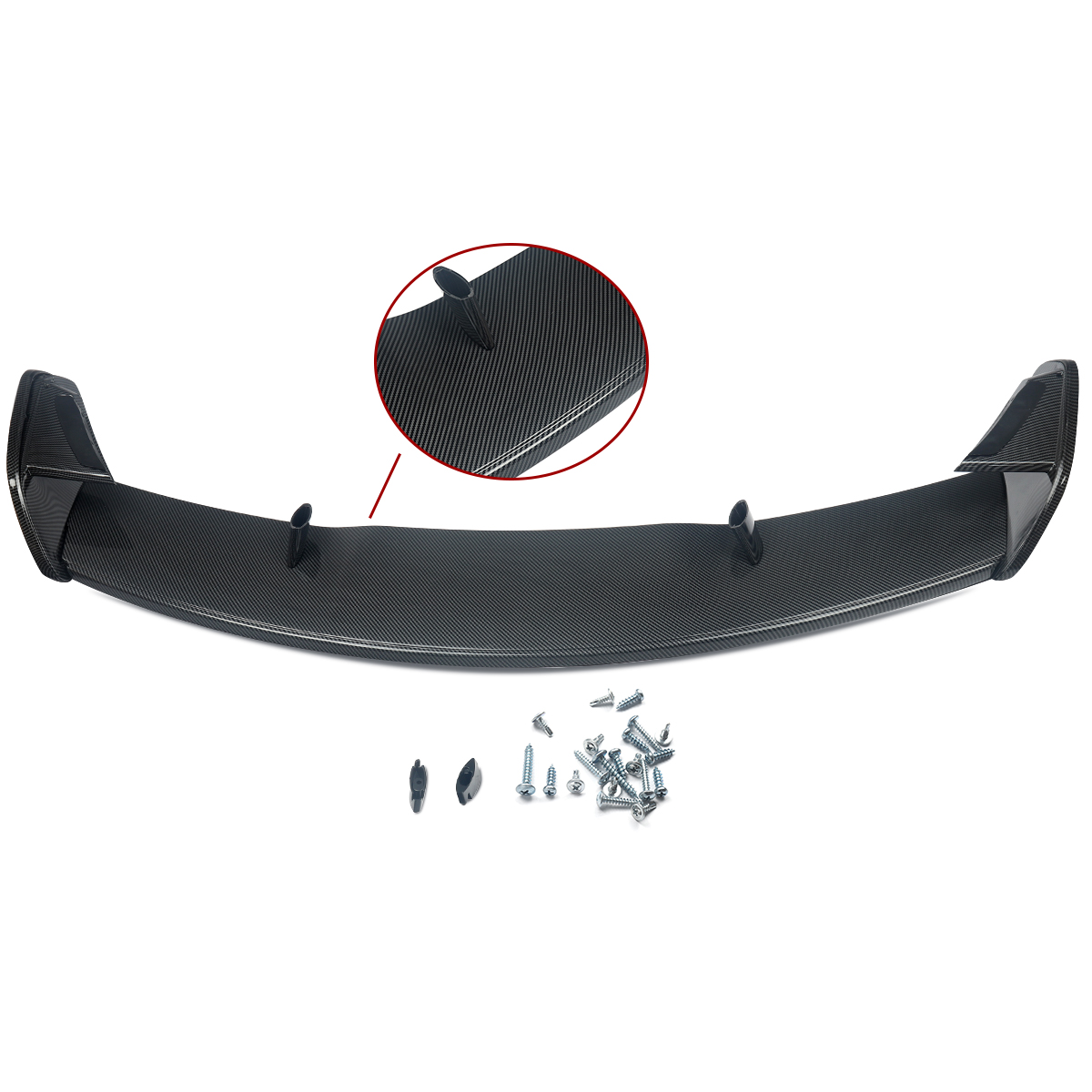MagicKit For Mercedes 'AMG A45 Style Look' A Class A35 W177 Carbon Look Boot Roof Spoiler