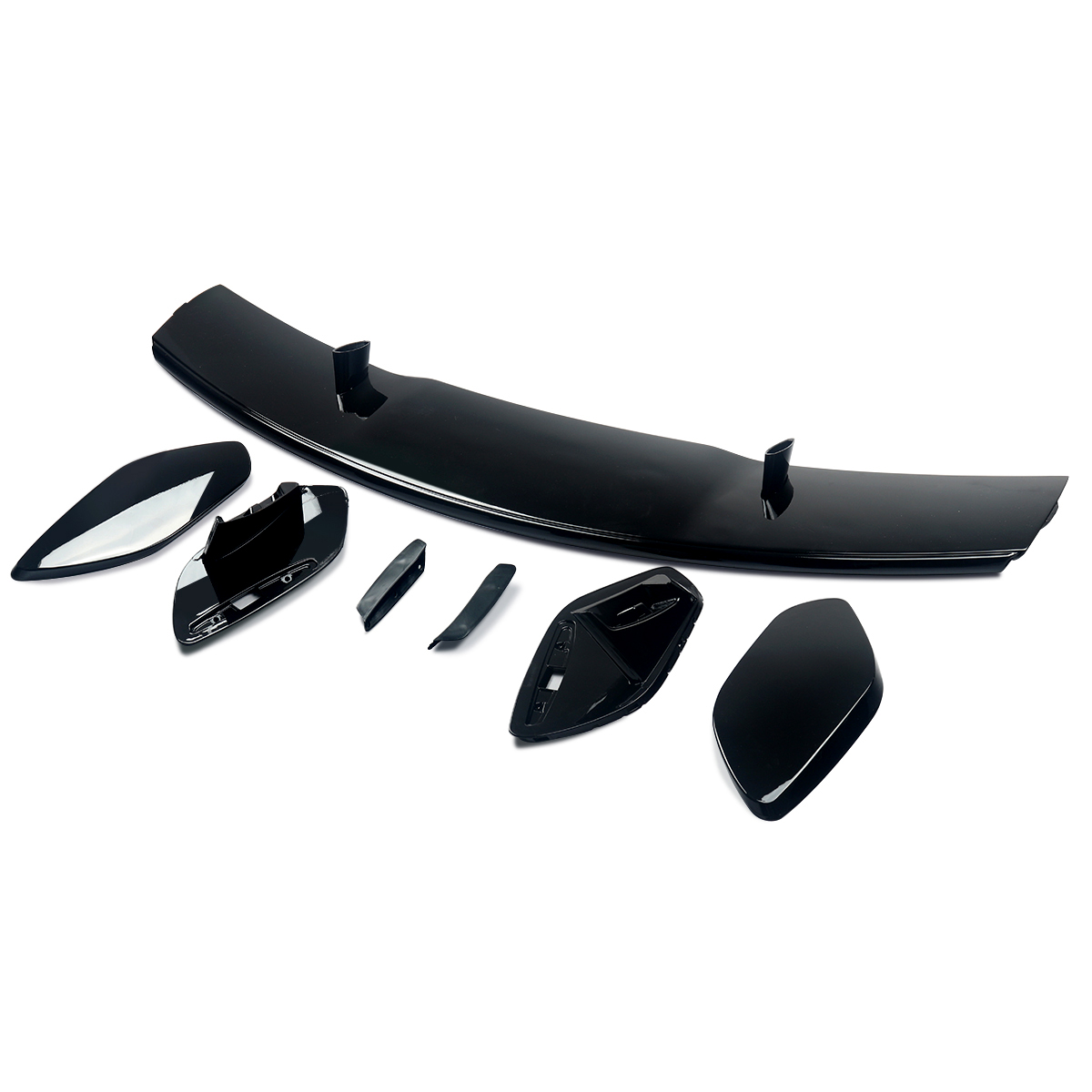 MagicKit For Mercedes 'AMG A45 Style Look' A Class A35 W177 Carbon Look Boot Roof Spoiler