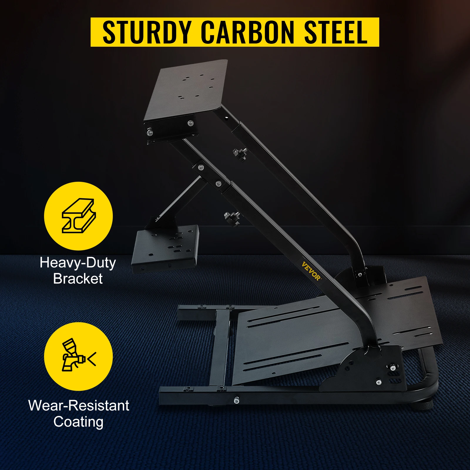 VEVOR Wheel Stand Gaming G27 G29 PS4 G920 T300R Racing Simulator Steering Wheel Support Xbox PS Play Station