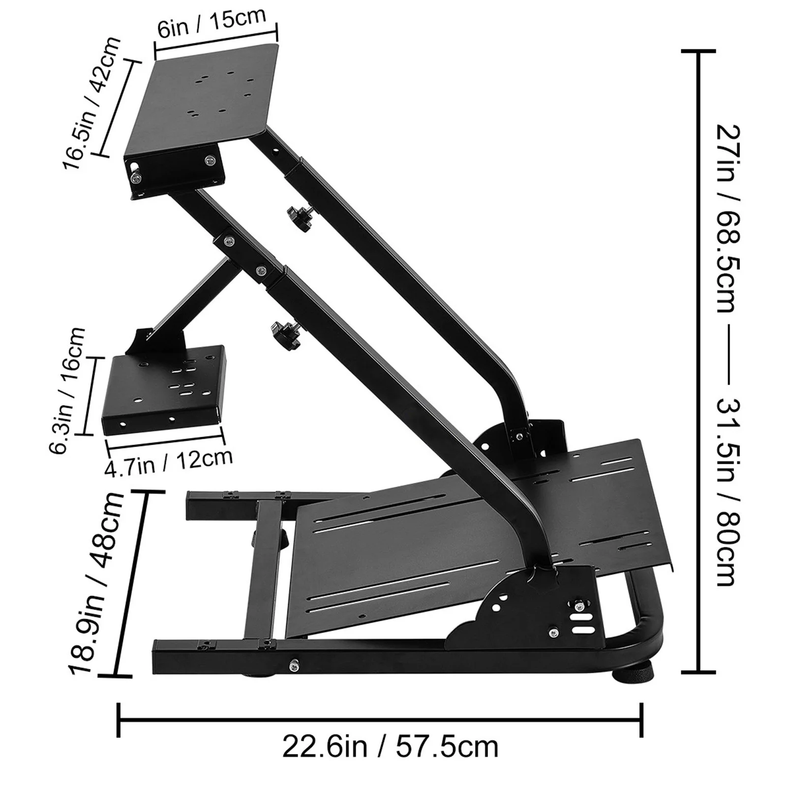 VEVOR Wheel Stand Gaming G27 G29 PS4 G920 T300R Racing Simulator Steering Wheel Support Xbox PS Play Station