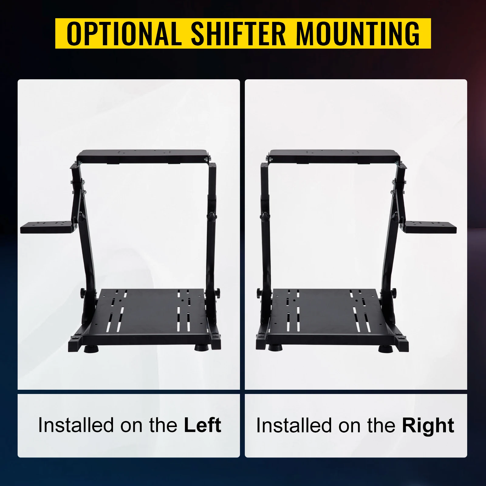 VEVOR Wheel Stand Gaming G27 G29 PS4 G920 T300R Racing Simulator Steering Wheel Support Xbox PS Play Station