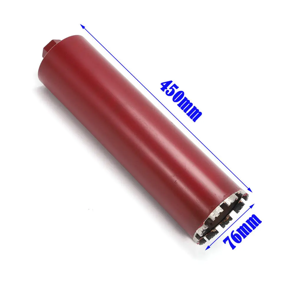 Diamond Core Drill Bit Dry/Wet Concrete Core Bit Drilling Tool 63/76/112MM Havy-duty For Concrete Brick