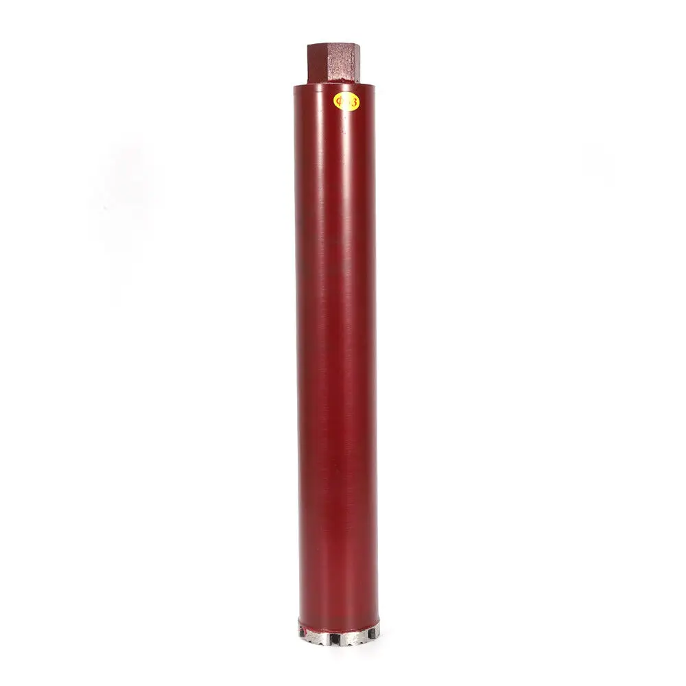 Diamond Core Drill Bit Dry/Wet Concrete Core Bit Drilling Tool 63/76/112MM Havy-duty For Concrete Brick