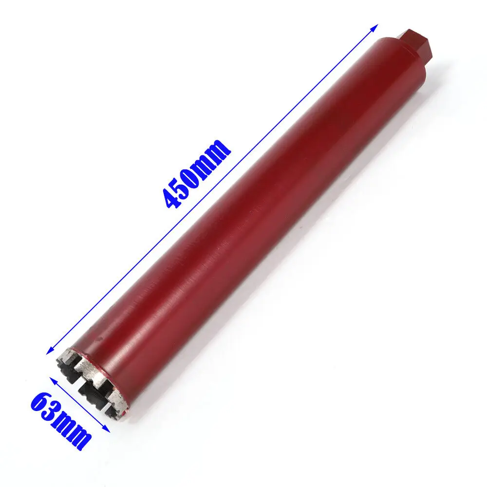 Diamond Core Drill Bit Dry/Wet Concrete Core Bit Drilling Tool 63/76/112MM Havy-duty For Concrete Brick