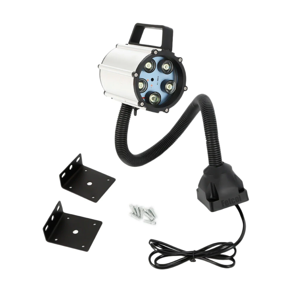 Flexible Workbench Light 360° Directional Tube Gooseneck Lamp for Camping BBQ