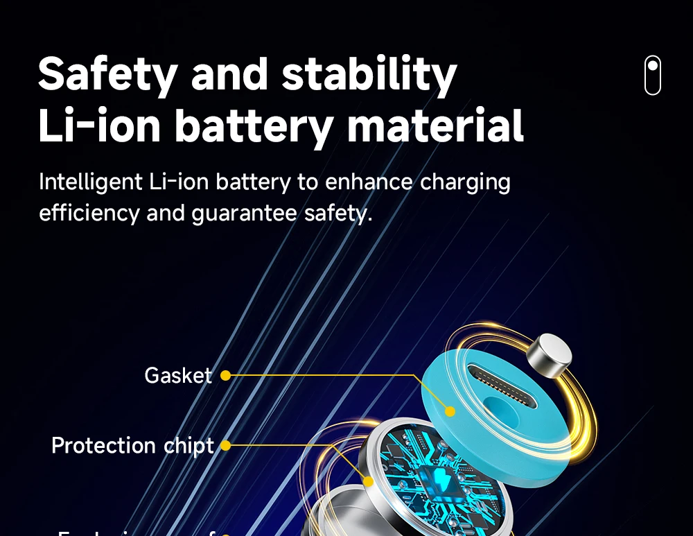 CITYORK CR123A Battery 2550mWh 3.7V Rechargeable Li-ion 16340 Batteries 16350 RCR123 Batter For LED Flashlight +USB Type-c Cable