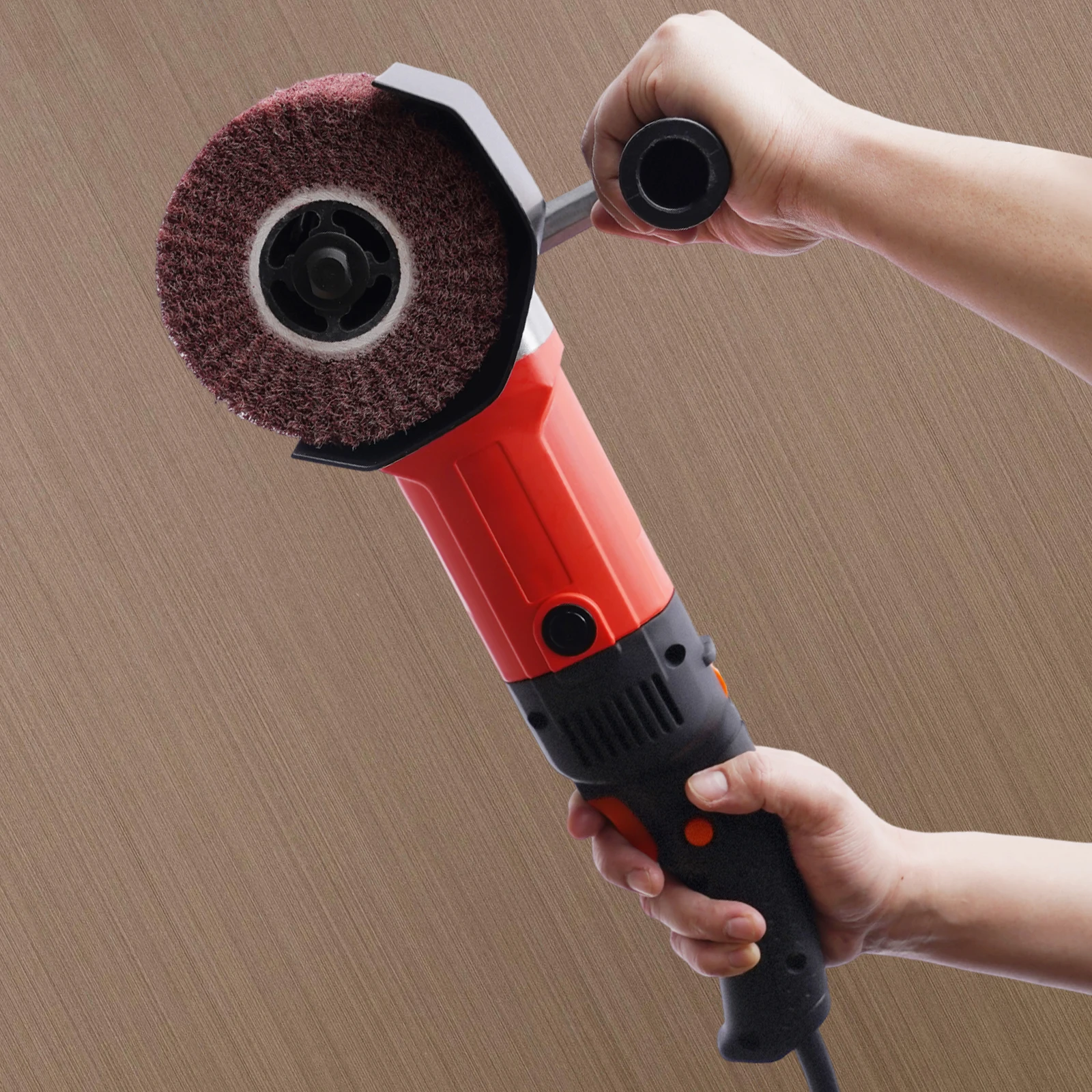 Grinding Machine Satin Finishing Machine Polishing Brushes Smoothing Roller Grinding