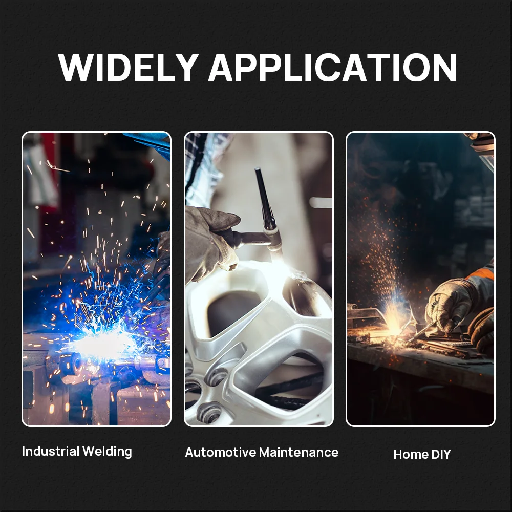 AIXZ 220V 200A 5 in 1 AC/DC TIG Aluminum Welding Machine ARC MMA/Pulse HF TIG Multi-process Welder 2T/4T Spot Hot Start Arc Force Anti-Stick VRD IGBT Inverter Welders AIT200P