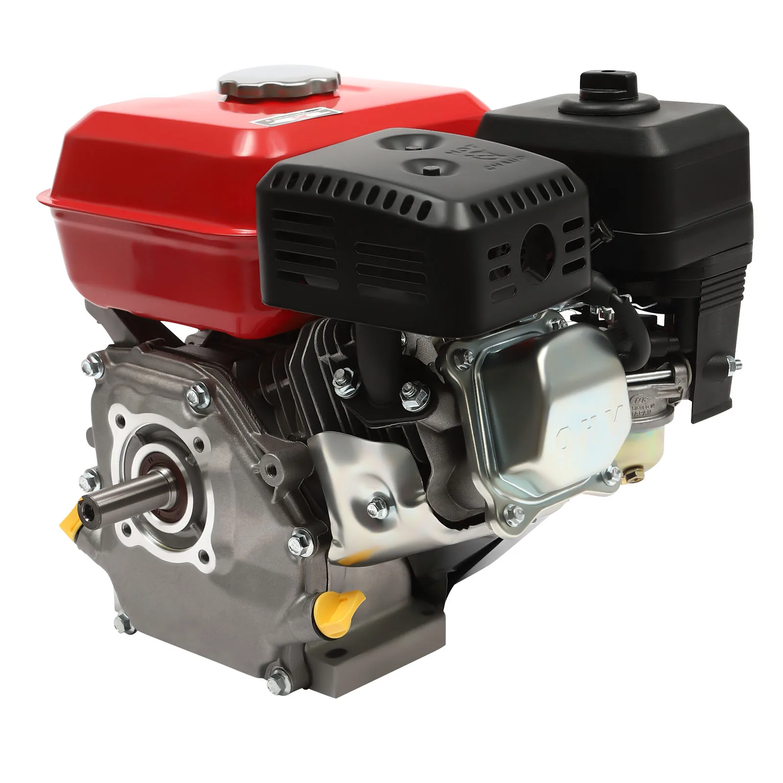 4 Stroke Petrol Gasoline Engines 1 Cylinder Air Cooling 7.5HP Kart Engine Strong Power Rotavator Pressure Washer Engine 5100W/40
