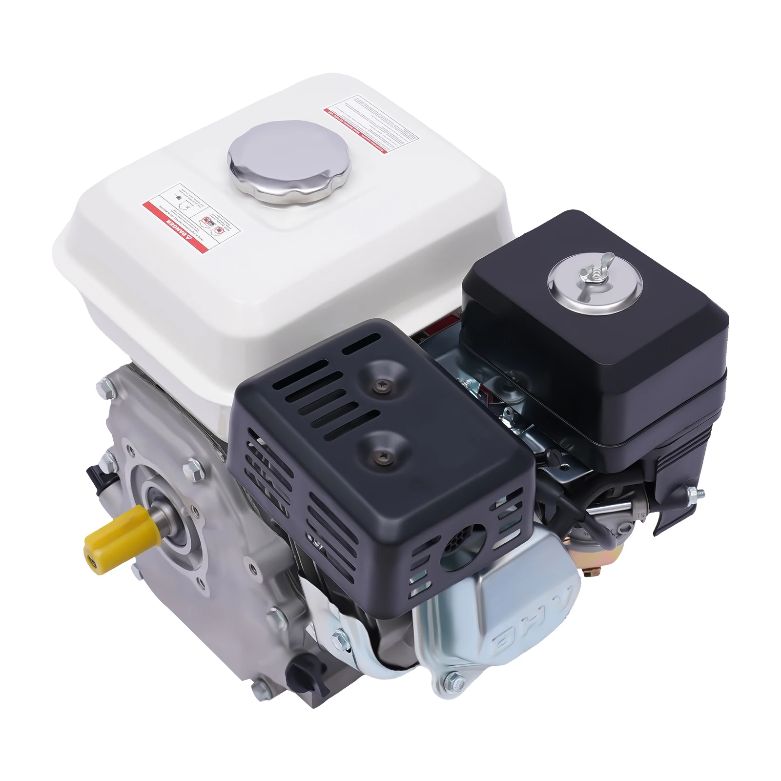 4 Stroke Petrol Gasoline Engines 1 Cylinder Air Cooling 7.5HP Kart Engine Strong Power Rotavator Pressure Washer Engine 5100W/40