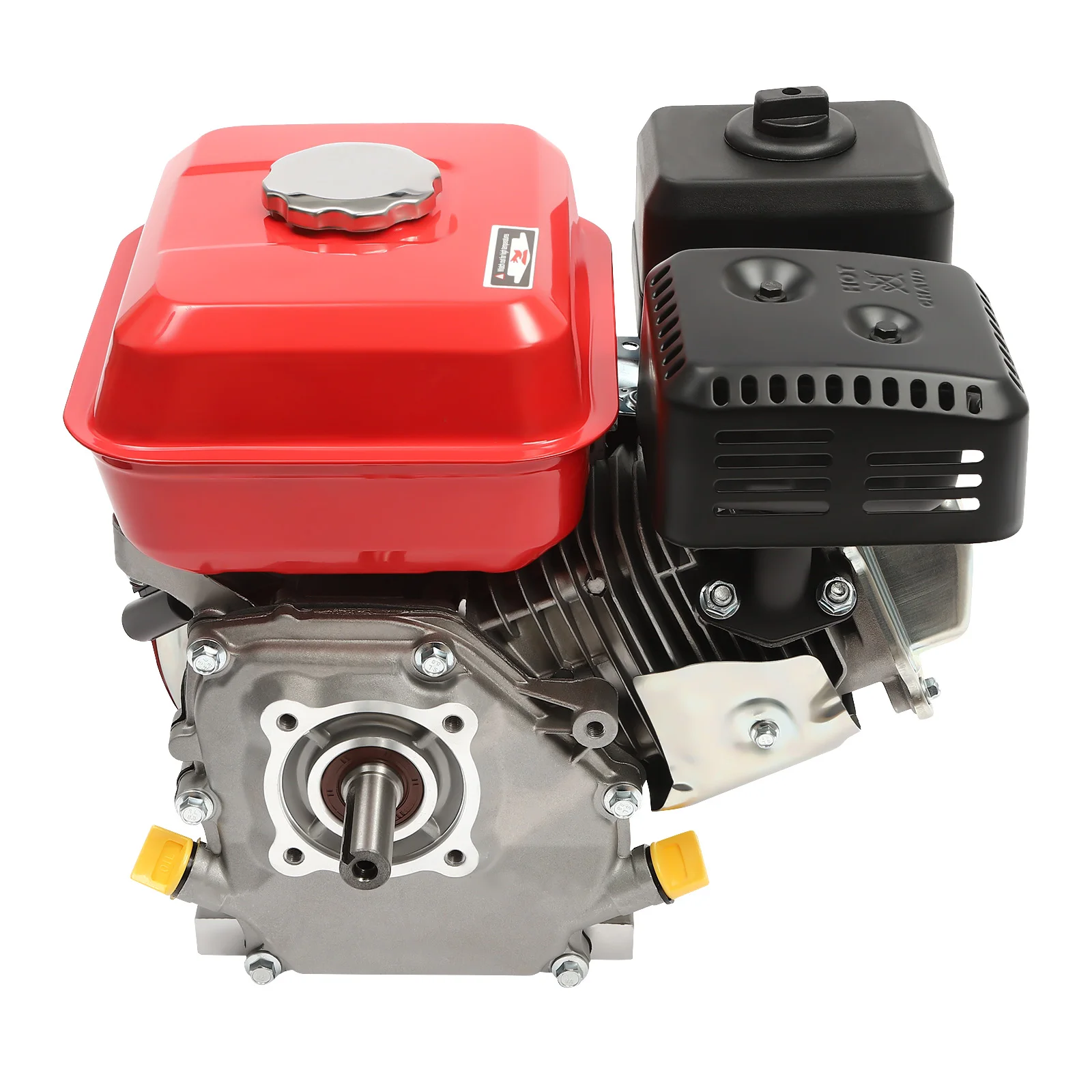 4 Stroke Petrol Gasoline Engines 1 Cylinder Air Cooling 7.5HP Kart Engine Strong Power Rotavator Pressure Washer Engine 5100W/40