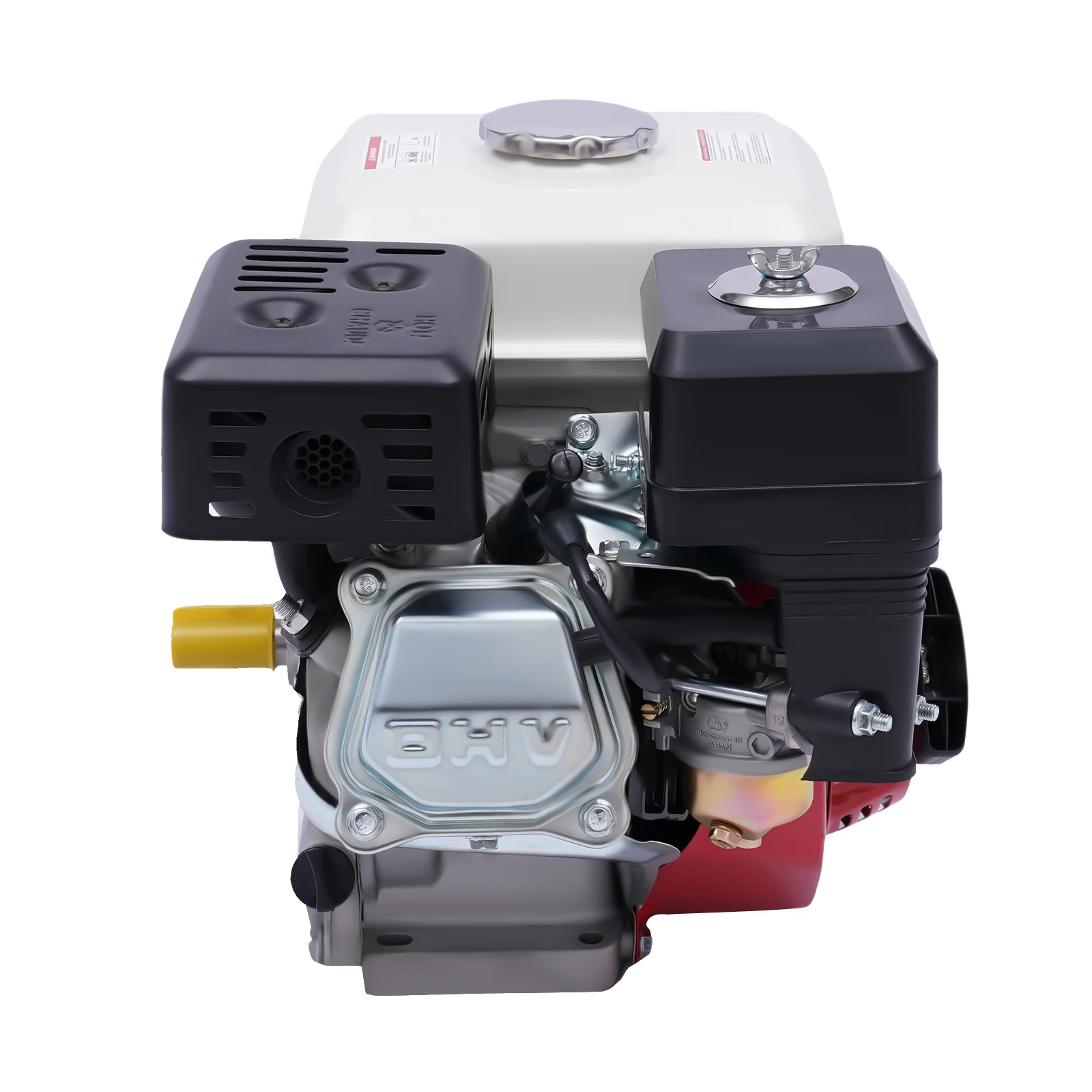 4 Stroke Petrol Gasoline Engines 1 Cylinder Air Cooling 7.5HP Kart Engine Strong Power Rotavator Pressure Washer Engine 5100W/40