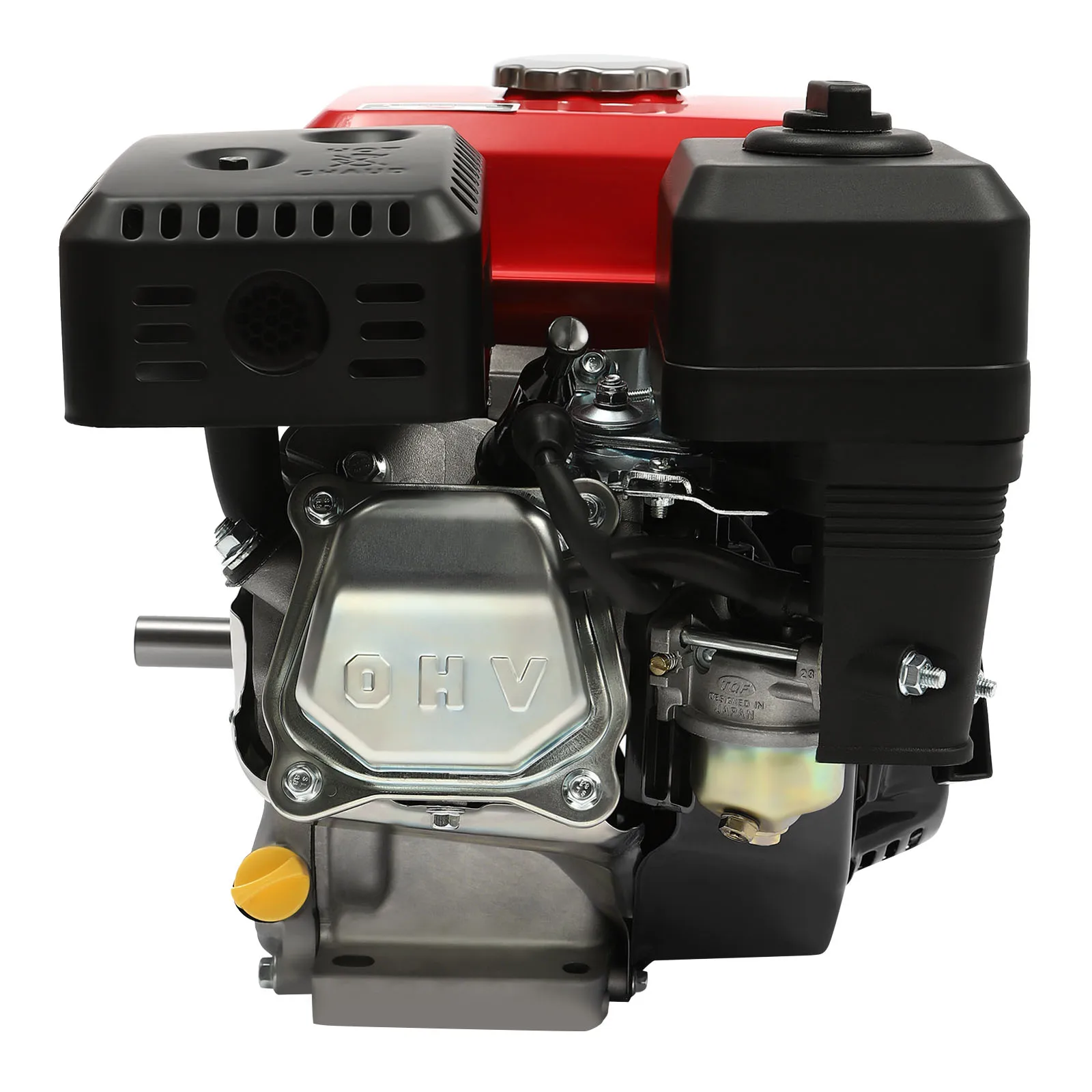4 Stroke Petrol Gasoline Engines 1 Cylinder Air Cooling 7.5HP Kart Engine Strong Power Rotavator Pressure Washer Engine 5100W/40