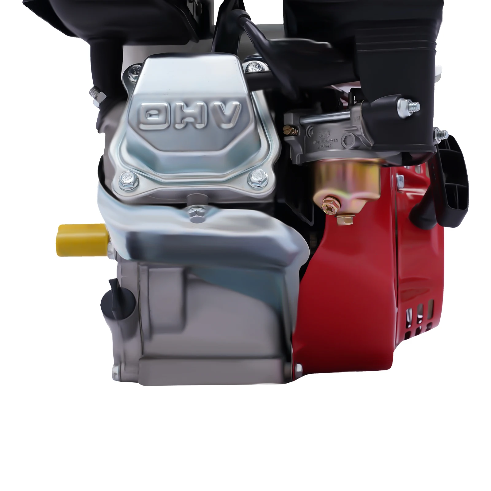 4 Stroke Petrol Gasoline Engines 1 Cylinder Air Cooling 7.5HP Kart Engine Strong Power Rotavator Pressure Washer Engine 5100W/40