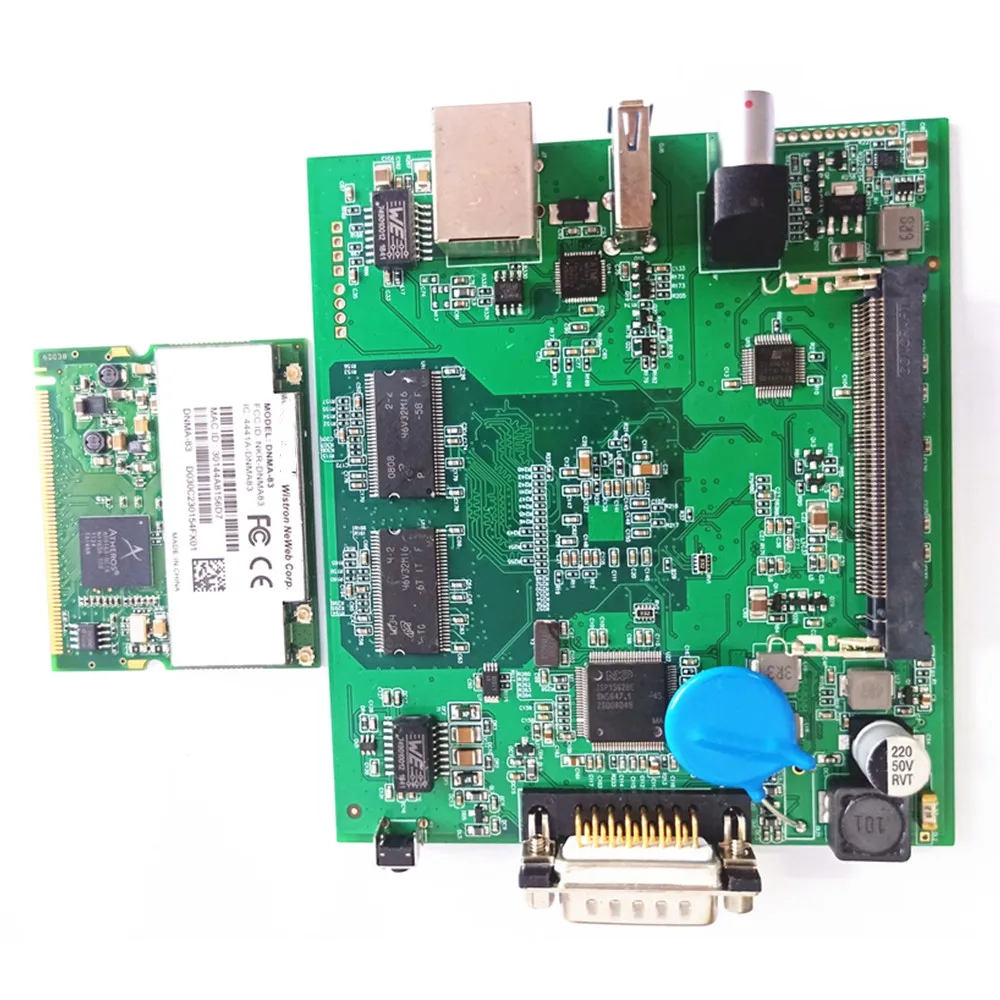 V153 Firmware 1:1 Full Chip For ICOM NEXT A2+B+C 3 in 1 Auto Diagnostic Tool ICOM-NEXT OBD Configuration
