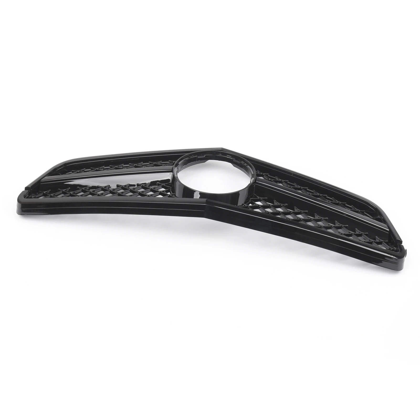 Artudatech AMG Black Front Bumper Grille Grill Fit C-Class Benz W204 C300 C350 2008-2014
