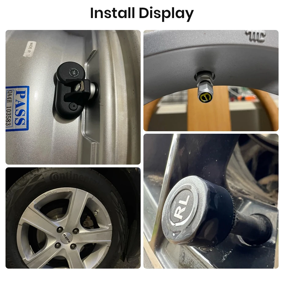 Junsun USB Tire Pressure Monitoring Alarm System TPMS With 4 Internal Sensors for Car DVD Player Navigation Car Accessories