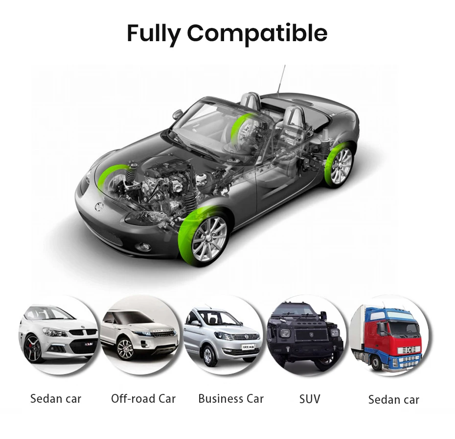 Junsun USB Tire Pressure Monitoring Alarm System TPMS With 4 Internal Sensors for Car DVD Player Navigation Car Accessories