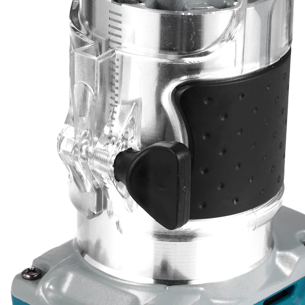 ONEVAN 1600W Brushless Electric Trimmer 5 Gears 6MM 6.35MM 8MM Cordless Engraving Slotting Milling Router For Makita Battery Pin